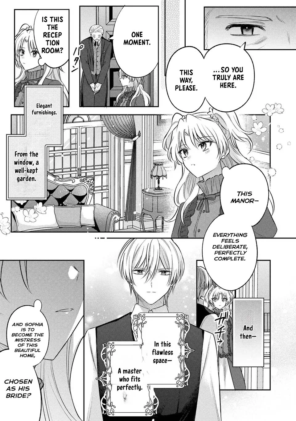 Suterare Danshaku Reijou wa Kuro Kishi-sama no Okiniiri Chapter 27 Page 10